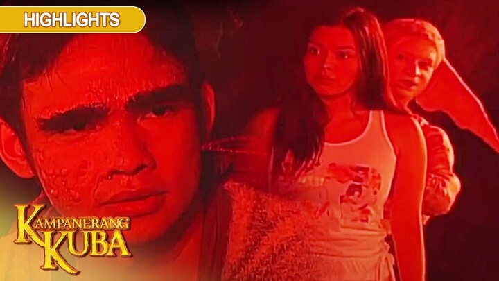 Agatha tries to ask for help from Repusakach | Kampanerang Kuba