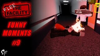 Flee The Facility (Funny Moments) - RANDOM BEAST V2 | #9