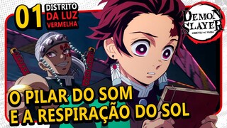 TANJIRO E UZUI: O PILAR DO SOM (Demon Slayer S02E01 | Anime Review)