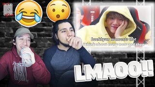 baekhyun moments that i think about every now and then | NSD REACTION