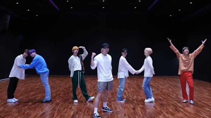 [BTS] Latihan Tari Butter versi 4K!!