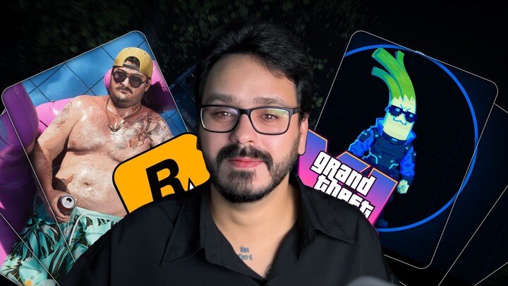 Semana Catastrofica para a Rockstar Games! Vazamentos de GTA 6!