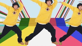 [Dance tutorial] The macho version of New Treasure Island has dance lessons! Everyone can be a hunk,