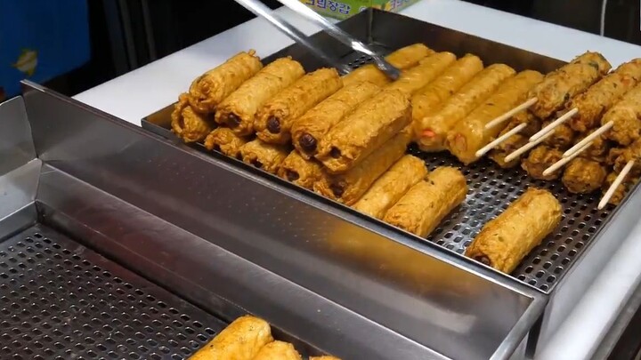 Tổng Hợp Các Video Thức Ăn Đường Phố Hàn Quốc 208 #amthuc