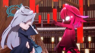 The suspected reversal of the Hoshino vs. Kuroko advance clip leaked