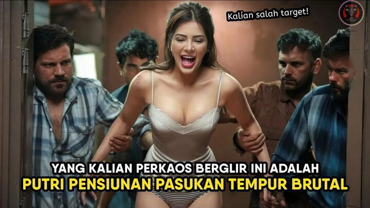 Gangster Miami Menjuwal Gadis Lugu Tanpa Tau Bapaknya Pasukan Khusus Terbaik - A
