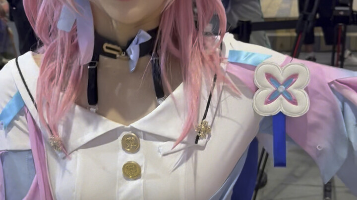 Comic-Con Killer 2.0: Two Eyes Go Black