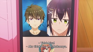 E8 Yumemiru Danshi wa Genjitsushugisha Sub Indo