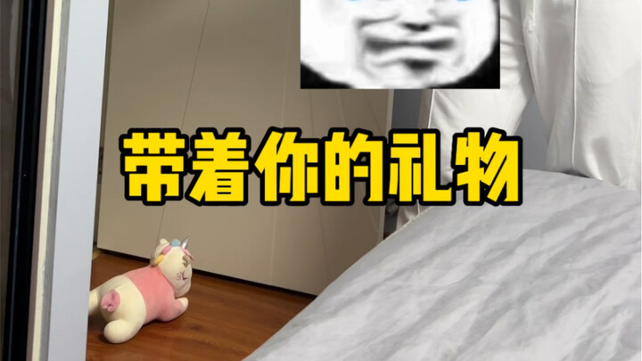 I finally have a dog! He gave it to me as a birthday gift… I’m so happy! Now wish me a happy birthda