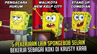 5 Pekerjaan Lain SpongeBob selain bekerja sebagai Koki di Krusty Krab | #spongebobpedia - 87