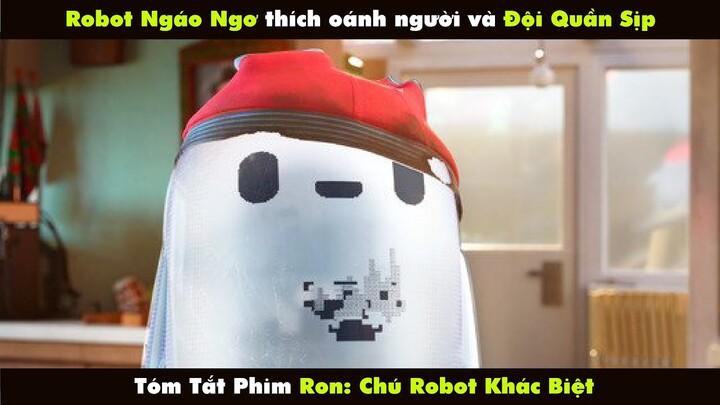 REVIEW PHIM RON CHÚ ROBOT KHÁC BIỆT | RON'S WRONG GONE 2022