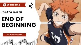 [AMV] Hinata Shoyo — End of Beginning