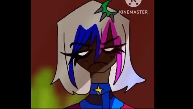 explaining the lore of the oc of a nameless oc | OC lore with ART+COMMENTARY art,