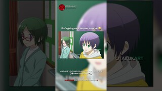 Bro’s giving surprise over surprise 😂 #anime #animememes #animeedits #shorts