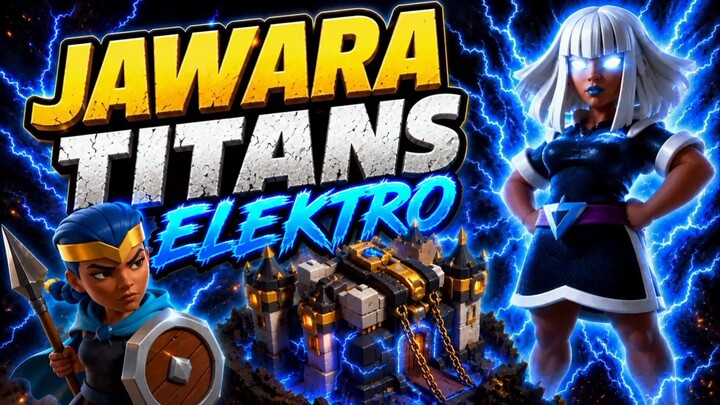 TITANS ELEKTRO TERLALU OP ???????