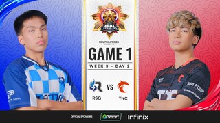 MPL PH S13 - W3D2 - RSG vs TNC - GAME 1