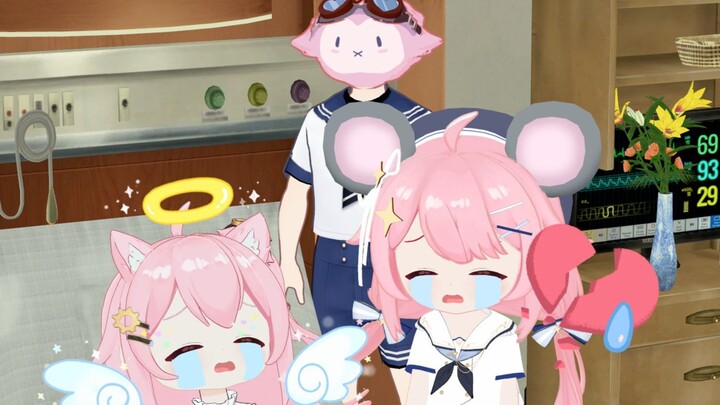 Kakak perempuanmu hampir mati💀…