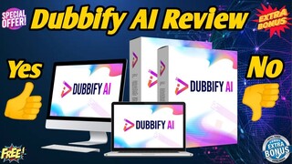 Dubbify AI Review: Streamline Content Creation with AI Voiceovers