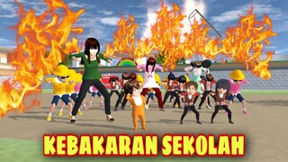 GARA GARA YOGA SEKOLAH MIA JADI KEBAKARAN #sakuraschoolsimulator #fyp