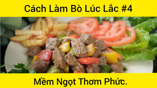 Làm Bò Lúc Lắc Siêu Ngon Mềm Ngọt Thơm Phức phần 4