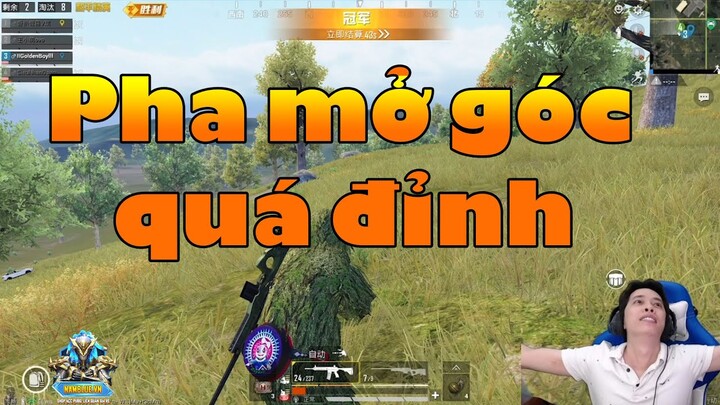 🔫Nam Blue[Pubg Mobile] Pha mở góc tầm vũ trụ