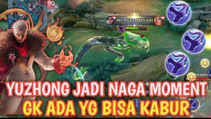 [TA] Yuzhong Naga Moment , Pada Langsung Mau Kabur ?