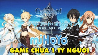 Cha đẻ Genshin Impact tham vọng làm game có sức chứa 1 tỷ người chơi lấy cảm hứng Sword Art Online