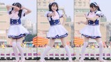 แต่งเมดมัดแกละสองข้าง Cover dance เพลง 君の彼女