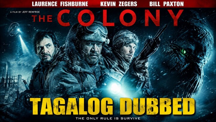 ACTION/THRILLER /SCI-FI /  TAGALOG DUBBED/