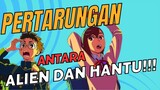 MELAWAN HANTU DAN ALIEN DENGAN KEKUATAN NENEK2 !!?👵👵 - Manga Dandadan