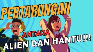 MELAWAN HANTU DAN ALIEN DENGAN KEKUATAN NENEK2 !!?👵👵 - Manga Dandadan