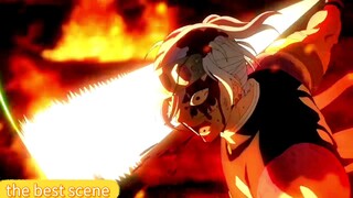 pertarungan terepic di demonslayer 😱😱