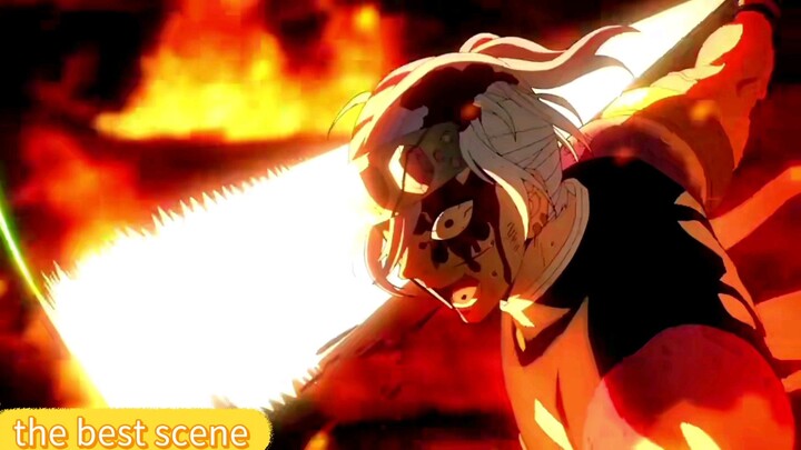 pertarungan terepic di demonslayer 😱😱