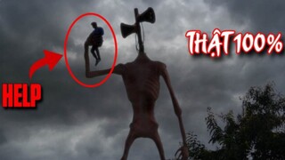 Đặt Camera Theo Dõi Quái Vật Đầu Loa SIREN HEAD Và Cái Kết ( Thật 100% )