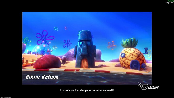 Oh Baby Kart - Bikini Bottom