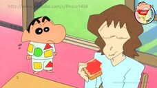 Crayon Shin Chan : kerja sambilan di kedai buku