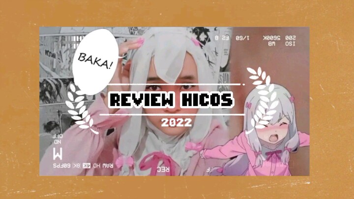 REVIEW HICOS 2022 PART 2 // sagiri low budget pol wkwk💗 #bestofbest #JPOPENT