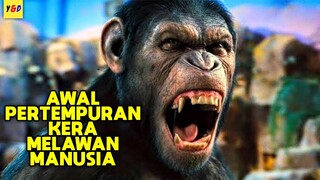 Ketika Kera Menjadikan Manusia Sebagai Budak - ALUR CERITA FILM Rise of the Planet of the Apes