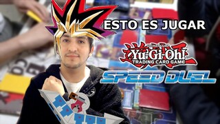 Así es un torneo de Yu-Gi-Oh Speed Duel | El yugi sin combos eternos