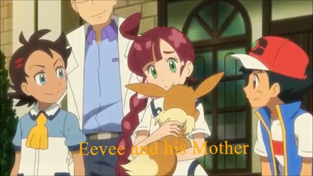 Eevee and his Mother (Japanese vs English)