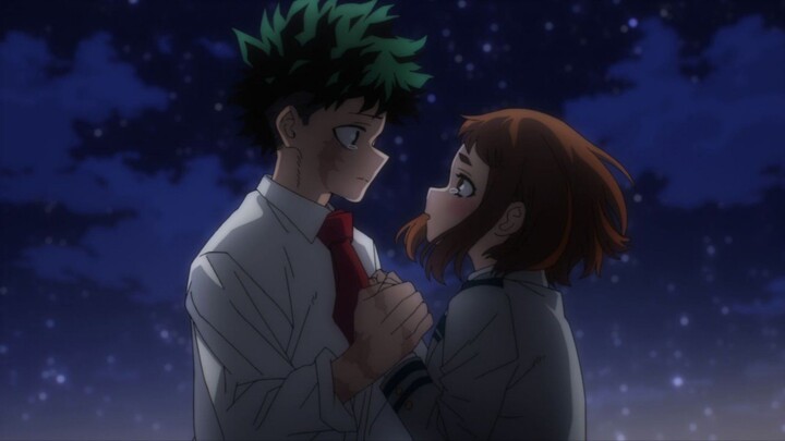 Berlayarnya Kapal Uraraka x Deku🥰