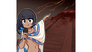 在阿兹特克买彩票中奖be like！