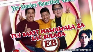 TVJ BAKIT MAWAWALA SA EAT BULAGA WILLIE REVILLAME IPAPALIT PANUORIN BUONG STORYA #tvj #eatbulaga
