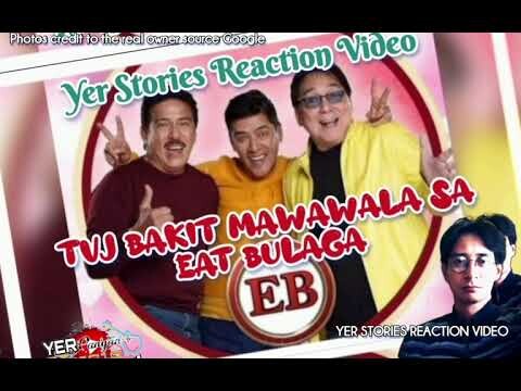 TVJ BAKIT MAWAWALA SA EAT BULAGA WILLIE REVILLAME IPAPALIT PANUORIN BUONG STORYA #tvj #eatbulaga