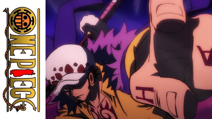 One Piece - Trafalgar Law Opening 2「Rebirth」