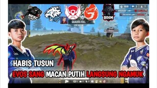 Habis Too soon EVOS SANG MACAN Langsung Balas Pake Booyah | Turnamen Free Fire DGWIB