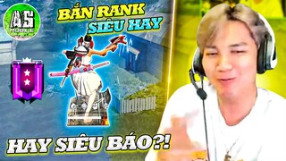 AS Lấy Acc Xuna Leo Rank, Báo Hay Siêu Báo? | FREE FIRE