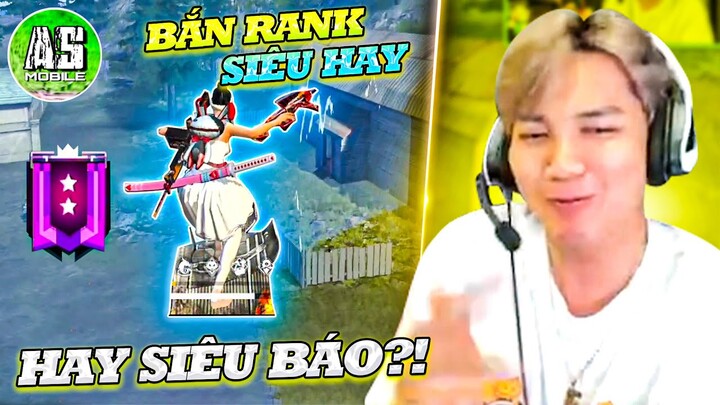 AS Lấy Acc Xuna Leo Rank, Báo Hay Siêu Báo? | FREE FIRE