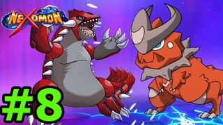 Tiến Hóa Huyền Thoại Khủng Long Đất Đá Nexomon 2 Extinction Game Cực Giống Pokemon #8 Top Game