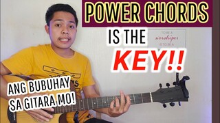 Alamin kung paano mag Power Chords sa Gitara(Beginners' Lesson)